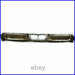 NEW Chrome Rear Bumper For 2000-2006 Toyota Tundra SHIPS TODAY