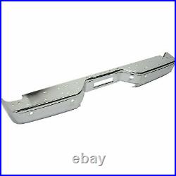 NEW Chrome Rear Bumper For 2004-2015 Nissan Titan SHIPS TODAY