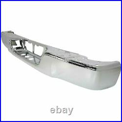 NEW Chrome Rear Bumper For 2007-2013 Toyota Tundra SHIPS TODAY