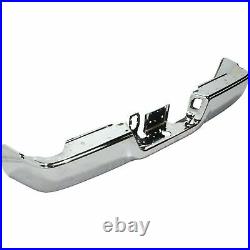 NEW Chrome Rear Bumper For 2009-2018 RAM 1500 Without Dual Exhaust SHIPS TODAY