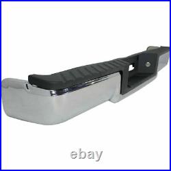 NEW Chrome Rear Step Bumper Assembly For 2004-2005 Ford F-150 SHIPS TODAY