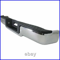 NEW Chrome Rear Step Bumper Assembly For 2004-2005 Ford F-150 SHIPS TODAY