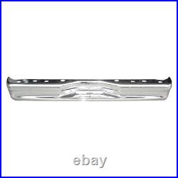 NEW Chrome Rear Step Bumper For 1992-2014 Ford Econoline Van SHIPS TODAY