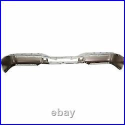 NEW Chrome Rear Step Bumper For 2006-2008 Ford F-150 Fleetside SHIPS TODAY