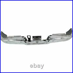 NEW Chrome Rear Step Bumper For 2009-2018 Dodge RAM 1500 SHIPS TODAY