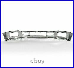 NEW Chrome Steel Front Bumper For 2018-2020 Ford F-150 FO1002430 SHIPS TODAY