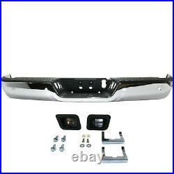 NEW Complete Chrome Rear Bumper Assembly For 2013-2018 Ram 2500 3500 SHIPS TODAY