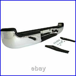 NEW Complete Chrome Rear Bumper Assembly for 2005-2015 Toyota Tacoma SHIPS TODAY