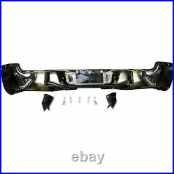 NEW Complete Chrome Rear Bumper Assembly for 2005-2015 Toyota Tacoma SHIPS TODAY