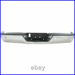 NEW Complete Chrome Rear Step Bumper Assembly For 2009-2018 Ram 1500 SHIPS TODAY