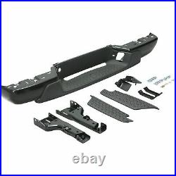 NEW Complete Rear Bumper Assembly For 2008-2012 Colorado GMC Canyon SHIPS TODAY