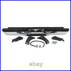 NEW Complete Rear Step Bumper Assembly For 1988-2000 C/K Pickup SHIPS TODAY