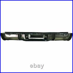 NEW Complete Rear Step Bumper Assembly For 1992-1999 Suburban Tahoe SHIPS TODAY