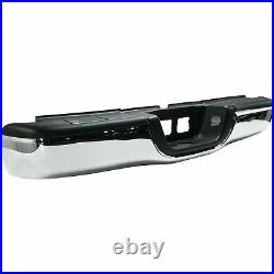 NEW Complete Rear Step Bumper Assembly For 2000-2006 Toyota Tundra SHIPS TODAY