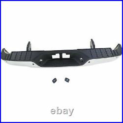 NEW Complete Rear Step Bumper Assembly For 2007-2013 Toyota Tundra SHIPS TODAY