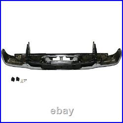 NEW Complete Rear Step Bumper Assembly For 2007-2013 Toyota Tundra SHIPS TODAY
