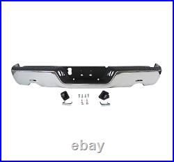 NEW Complete Rear Step Bumper Assembly For 2009-2018 Dodge RAM 1500 SHIPS TODAY
