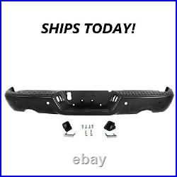 NEW Complete Rear Step Bumper Assembly For 2009-2018 RAM 1500 SHIPS TODAY