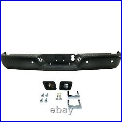 NEW Complete Rear Step Bumper Assembly For 2013-2018 Ram 2500 3500 SHIPS TODAY
