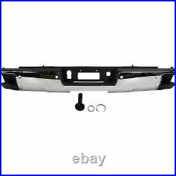 NEW Complete Rear Step Bumper For 2014-2018 Silverado Sierra 1500 SHIPS TODAY