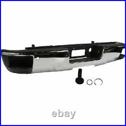 NEW Complete Rear Step Bumper For 2014-2018 Silverado Sierra 1500 SHIPS TODAY