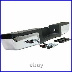 NEW Complete Step Bumper Assembly For 2008-2012 Ford Super Duty SHIPS TODAY