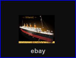 NEW Creator Expert Titanic 10294 Model Ship Building Bricks Set 9090 pieces Toys