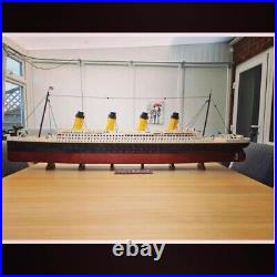 NEW Creator Experts Titanic 10294 Model Ship Building Bricks Set 9090pcs Toys