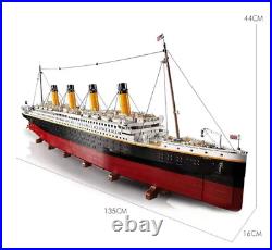 NEW Creator Experts Titanic 10294 Model Ship Building Bricks Set 9090pcs Toys