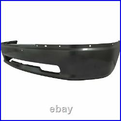 NEW Dark Gray Paintable Front Bumper For 2009-2012 RAM 1500 SHIPS TODAY