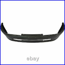 NEW Dark Gray Paintable Front Bumper For 2009-2012 RAM 1500 SHIPS TODAY