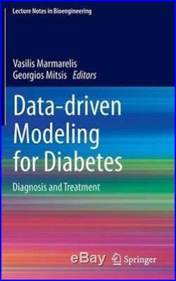 NEW Data-driven Modeling for Diabetes by Hardcover Book (English) Free Shipping