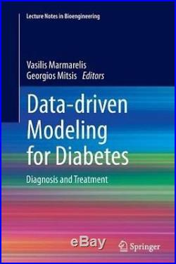 NEW Data-driven Modeling for Diabetes by Paperback Book Free Shipping