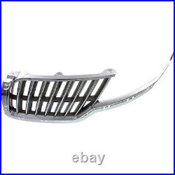 NEW Driver Side Front Grille For 2010-2012 Lincoln MKZ SHIPS TODAY