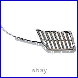 NEW Driver Side Front Grille For 2010-2012 Lincoln MKZ SHIPS TODAY