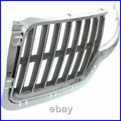 NEW Driver Side Grille For 2010-2012 Lincoln MKZ FO1200544 SHIPS TODAY