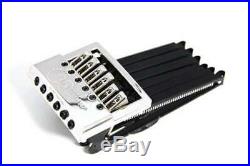 NEW EVERTUNE F MODEL 6 string Chrome Bridge for Electric Guitar Free shipping
