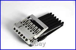 NEW EVERTUNE G MODEL 6 string Chrome Bridge for Electric Guitar Free shipping