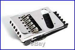 NEW EVERTUNE T MODEL 6 string Chrome Bridge for Electric Guitar Free shipping