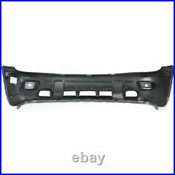 NEW Front Bumper Cover For 2002-2007 Trailblazer with Fog Lamp Holes SHIPS TODAY