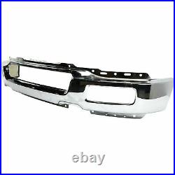 NEW Front Bumper For 2004-2006 Ford F-150 With Rectangular Fog Lamps SHIPS TODAY
