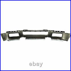 NEW Front Bumper For 2004-2006 Ford F-150 With Rectangular Fog Lamps SHIPS TODAY