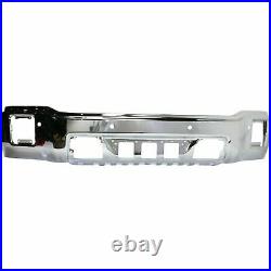 NEW Front Bumper For 2014-2015 GMC Sierra 1500 GM1002847 SHIPS TODAY