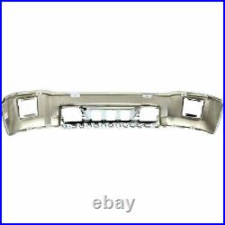 NEW Front Bumper For 2014-2015 GMC Sierra 1500 GM1002848 SHIPS TODAY