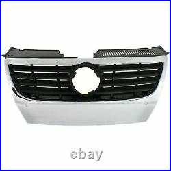 NEW Front Grille For 2006-2010 Volkswagen Passat With Sensor Holes SHIPS TODAY