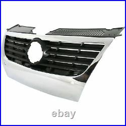 NEW Front Grille For 2006-2010 Volkswagen Passat With Sensor Holes SHIPS TODAY