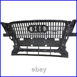 NEW Front Grille For 2010-2012 Audi Q5 2.0L SHIPS TODAY