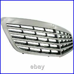 NEW Front Grille For 2010-2013 Mercedes Benz S550 MB1200156 SHIPS TODAY