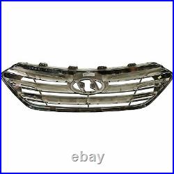 NEW Front Grille For 2017-2018 Hyundai Santa Fe Sport HY1200201 SHIPS TODAY