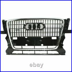 NEW Gloss Black Grille For 2009-2012 Audi Q5 AU1200125 8R0853651NT94 SHIPS TODAY